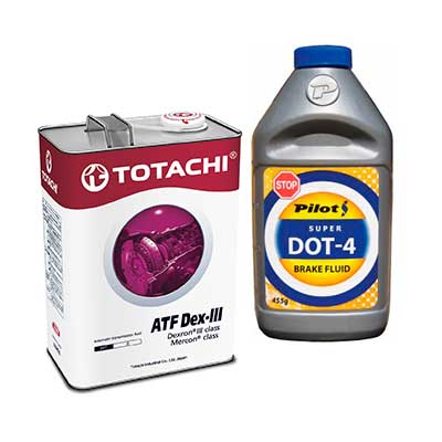 Спецжидкости