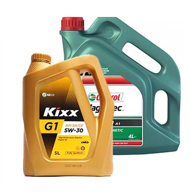 Масла  моторные