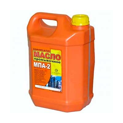 Промывочные масла,  цепные