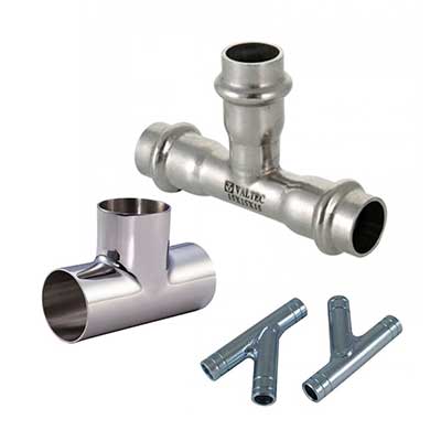 Тройники,  трубки, елочки