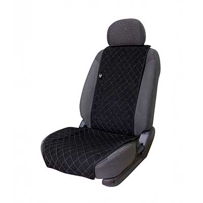 Накидки Ткань, Кожа/ весь салон, поштучные