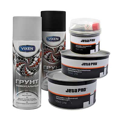 Автохимия  для  кузова