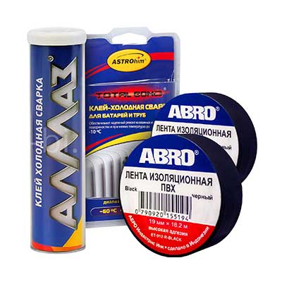 Клеющие  материалы, герметизация