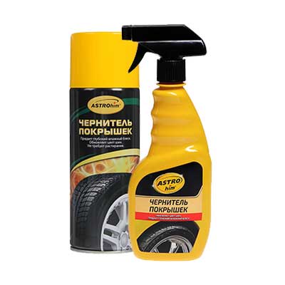 Чернитель шин и бамперов