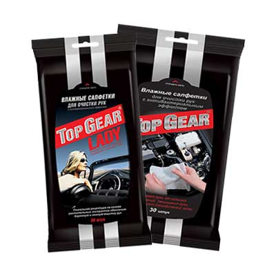 Салфетки  влажные
