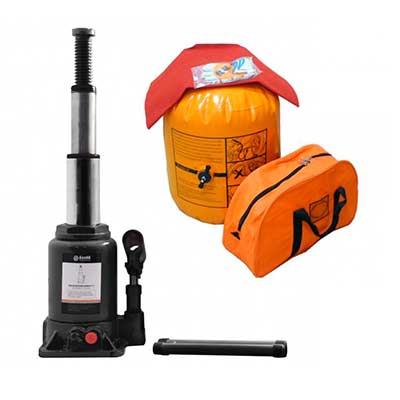 Домкраты  Телескопические, Механические