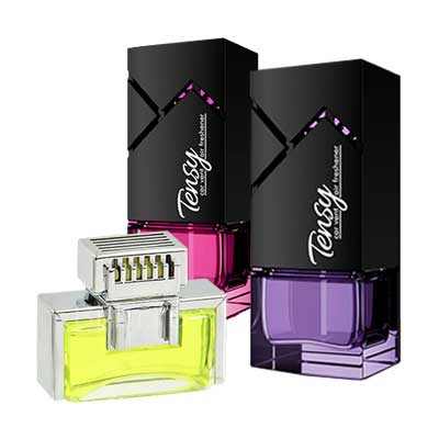 Ароматизаторы - на дефлектор