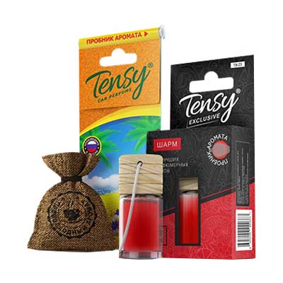 Ароматизаторы - подвесные на зеркало