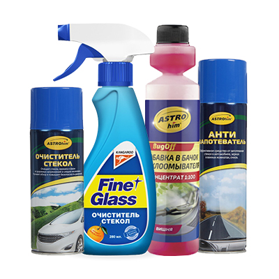 Очистители   стекол