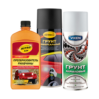 Защита кузова