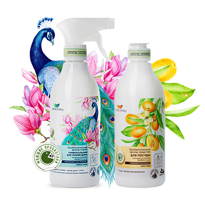 Бытовая  химия