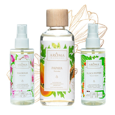 Спреи ароматизированные