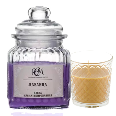 Свечи ароматизированные